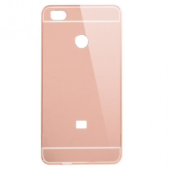 Алюминиевый бампер-чехол для Xiaomi Mi4s (розовое золото)