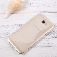 Нескользящий чехол для Samsung Galaxy J7 Prime SM-G610F/DS (прозрачный) (On7 2016 SM-G6100) Нескользящий чехол для Samsung Galaxy J7 Prime SM-G610F/DS (прозрачный) (On7 2016 SM-G6100)