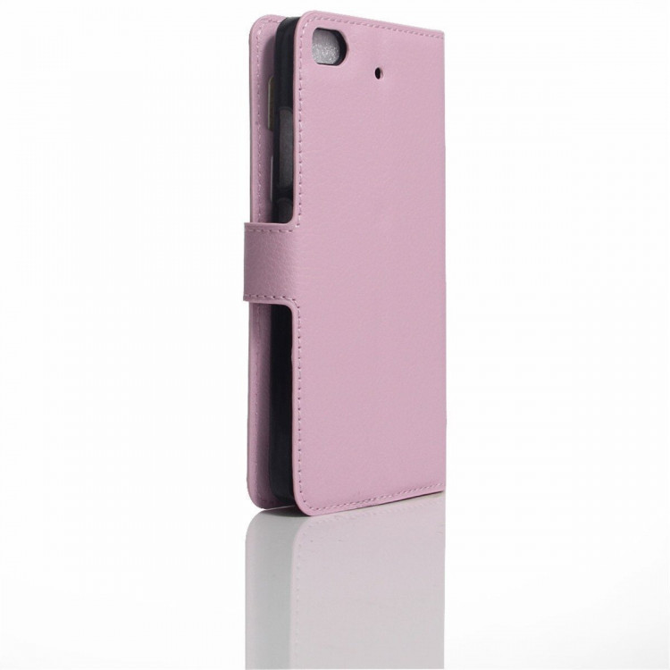 Чехол с визитницей для Xiaomi Mi5S (розовый)