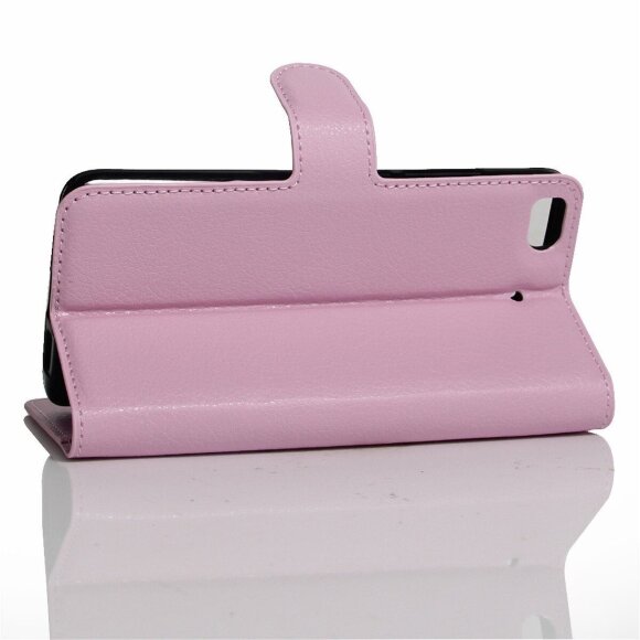 Чехол с визитницей для Xiaomi Mi5S (розовый) Чехол с визитницей для Xiaomi Mi5S (розовый)