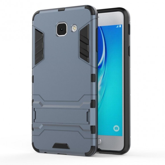 Чехол Duty Armor для Samsung Galaxy J7 Max (темно-синий)