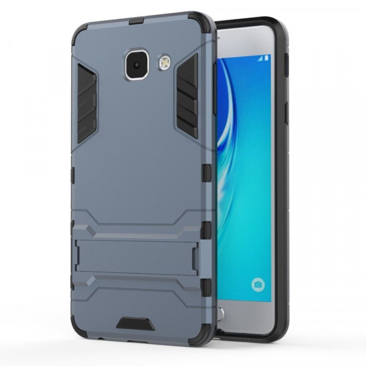 Чехол Duty Armor для Samsung Galaxy J7 Max (темно-синий)