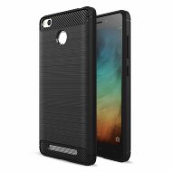 Чехол-накладка Carbon Fibre для Xiaomi Redmi 3 / 3s / 3 Pro (черный) Чехол-накладка Carbon Fibre для Xiaomi Redmi 3 / 3s / 3 Pro (черный)