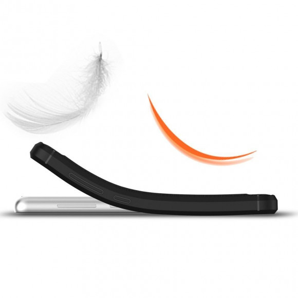 Чехол-накладка Carbon Fibre для Xiaomi Redmi 3 / 3s / 3 Pro (черный) Чехол-накладка Carbon Fibre для Xiaomi Redmi 3 / 3s / 3 Pro (черный)