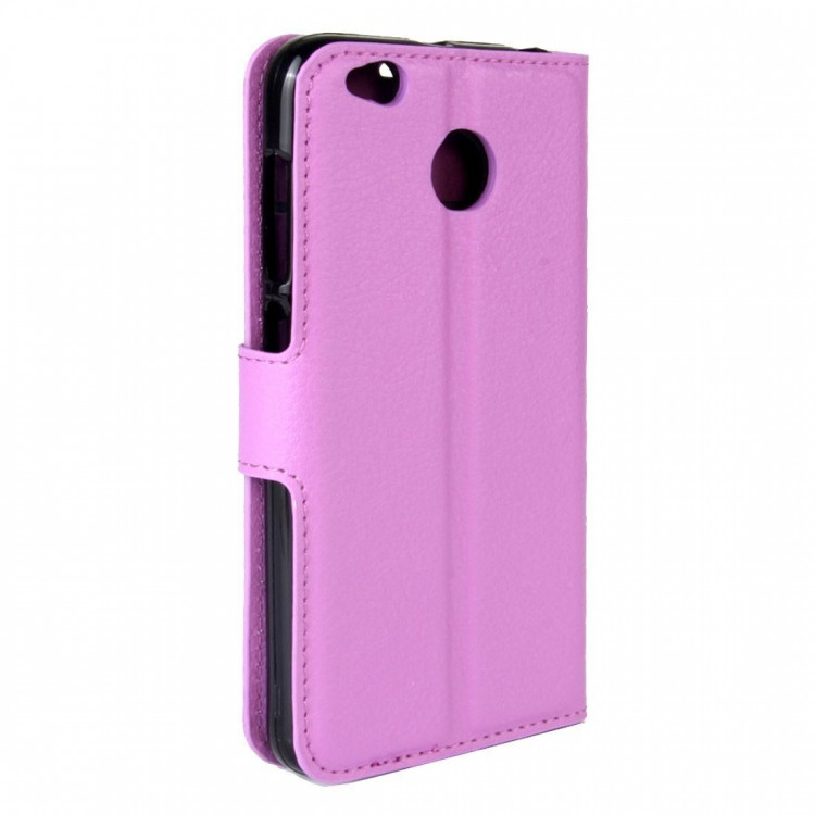 Чехол с визитницей для Xiaomi Redmi 4X (фиолетовый)