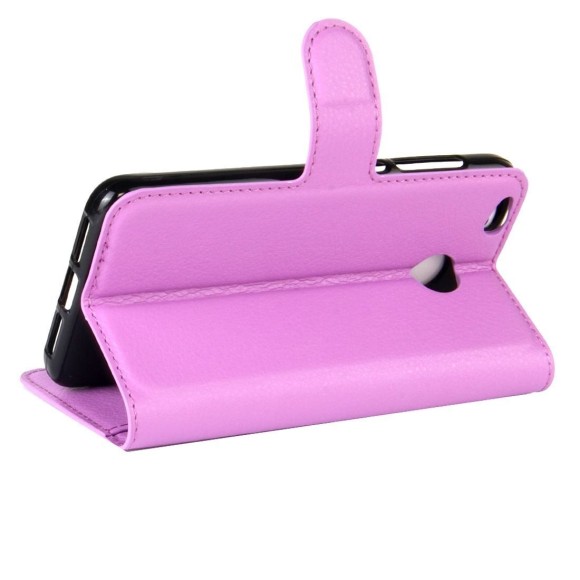 Чехол с визитницей для Xiaomi Redmi 4X (фиолетовый) Чехол с визитницей для Xiaomi Redmi 4X (фиолетовый)