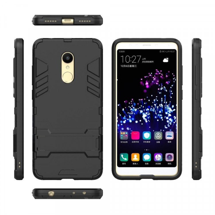 Чехол Duty Armor для Xiaomi Redmi 5 (черный)