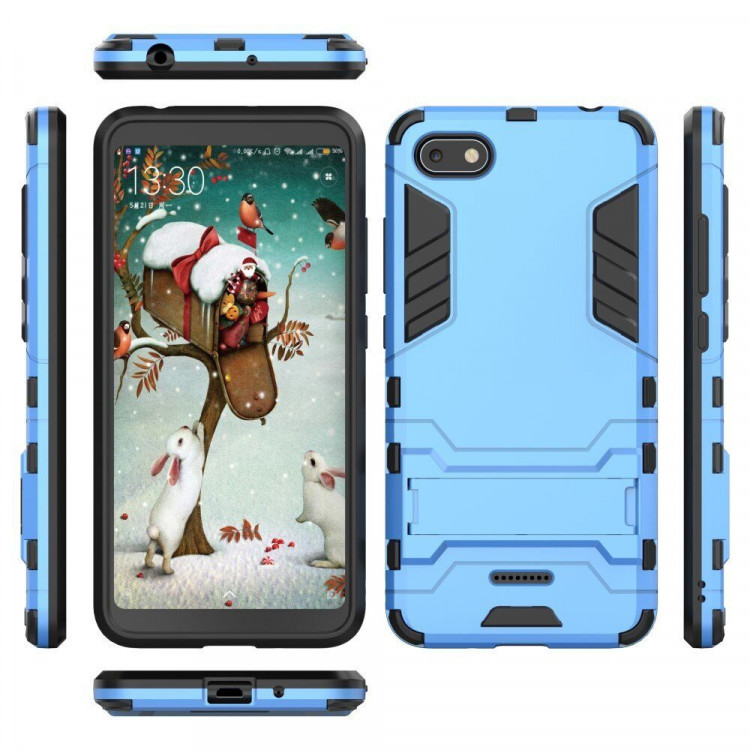 Чехол Duty Armor для Xiaomi Redmi 6A (голубой)