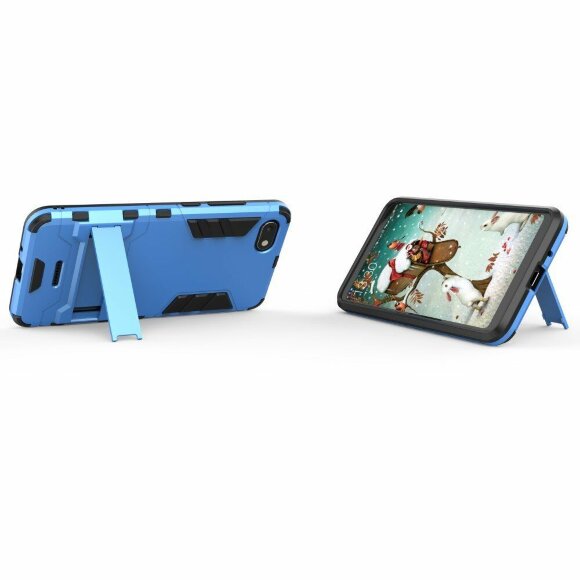 Чехол Duty Armor для Xiaomi Redmi 6A (голубой) Чехол Duty Armor для Xiaomi Redmi 6A (голубой)
