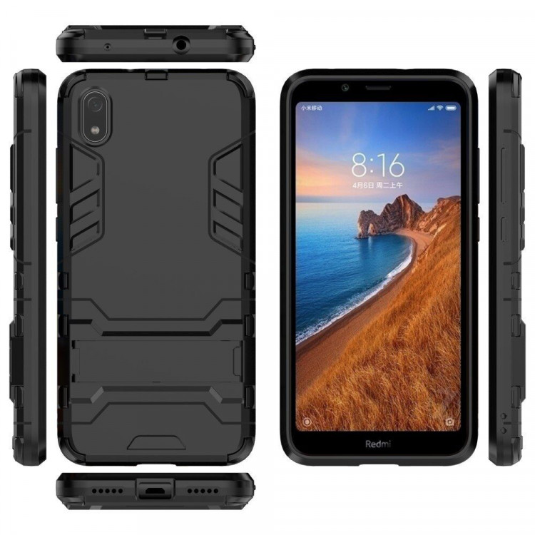 Чехол Duty Armor для Xiaomi Redmi 7A (черный)