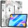 Чехол Smart Case для Teclast M40 Plus, Teclast P40HD, Teclast P30S (Retro Tower)