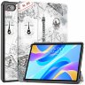 Чехол Smart Case для Teclast M40 Plus, Teclast P40HD, Teclast P30S (Retro Tower)