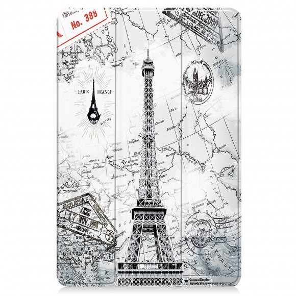 Чехол Smart Case для Teclast M40 Plus, Teclast P40HD, Teclast P30S (Retro Tower)