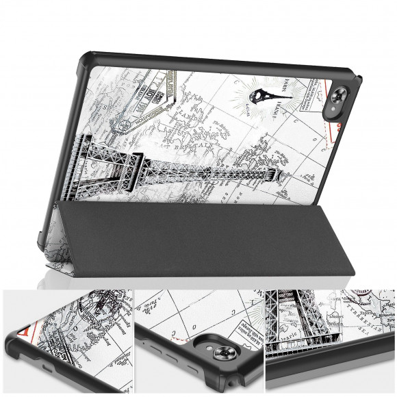 Чехол Smart Case для Teclast M40 Plus, Teclast P40HD, Teclast P30S (Retro Tower)