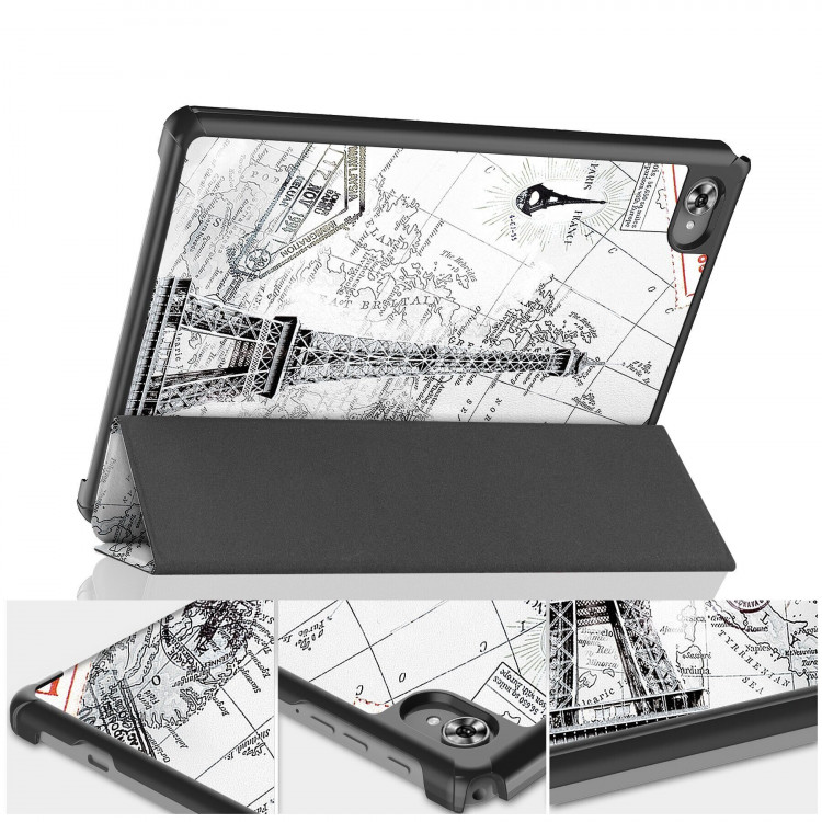Чехол Smart Case для Teclast M40 Plus, Teclast P40HD, Teclast P30S (Retro Tower)