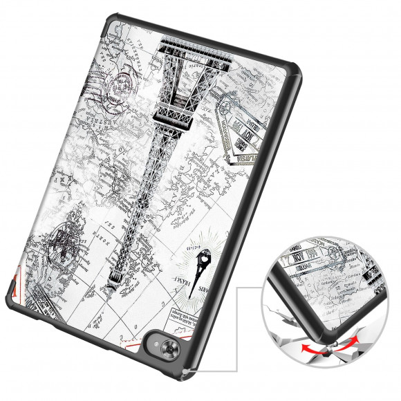 Чехол Smart Case для Teclast M40 Plus, Teclast P40HD, Teclast P30S (Retro Tower)