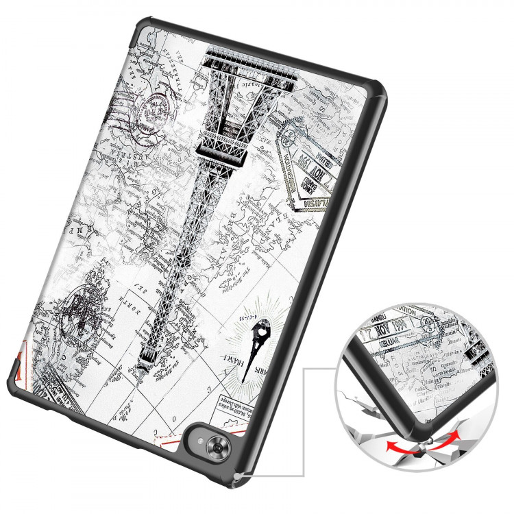 Чехол Smart Case для Teclast M40 Plus, Teclast P40HD, Teclast P30S (Retro Tower)