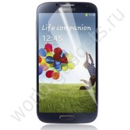 Антибликовая (матовая) пленка для Samsung Galaxy S4 / i9500 Антибликовая (матовая) пленка для Samsung Galaxy S4 / i9500