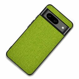 Чехол с тканевой текстурой для Google Pixel 8 (зеленый)