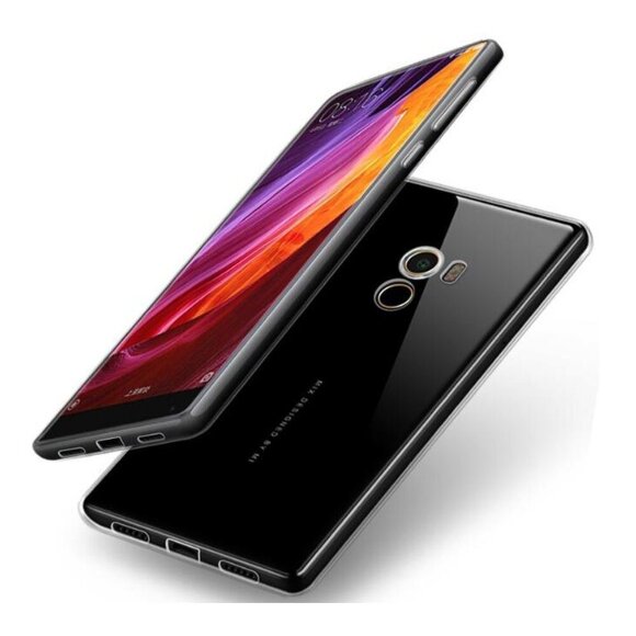 Силиконовый TPU чехол для Xiaomi Mi Mix Силиконовый TPU чехол для Xiaomi Mi Mix