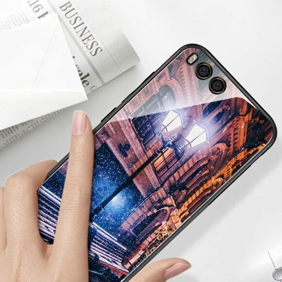 Чехол-накладка для Xiaomi Mi6 (Street Lamp) Чехол-накладка для Xiaomi Mi6 (Street Lamp)