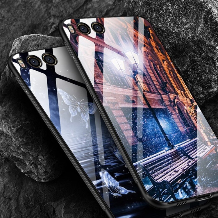 Чехол-накладка для Xiaomi Mi6 (Street Lamp)