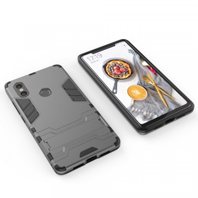 Чехол Duty Armor для Xiaomi Mi 8 SE (серый)
