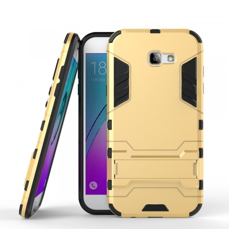 Чехол Duty Armor для Samsung Galaxy A7 (2017) SM-A720F (золотой)