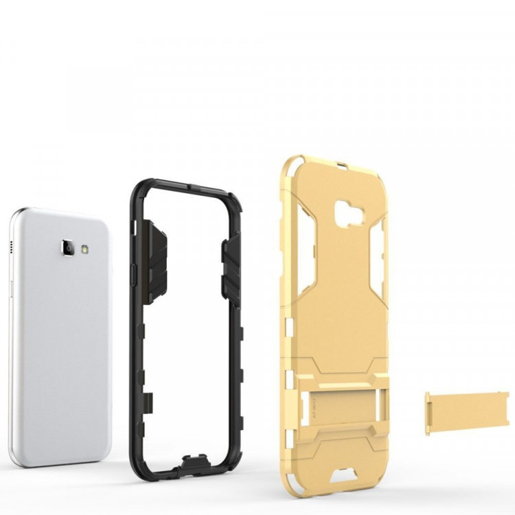 Чехол Duty Armor для Samsung Galaxy A7 (2017) SM-A720F (золотой)