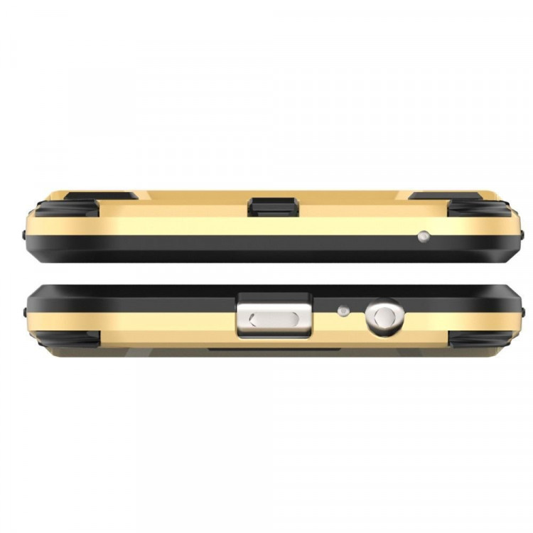 Чехол Duty Armor для Samsung Galaxy A7 (2017) SM-A720F (золотой)