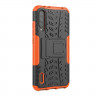 Чехол Hybrid Armor для Xiaomi Mi CC9e / Xiaomi Mi A3 (черный + оранжевый)
