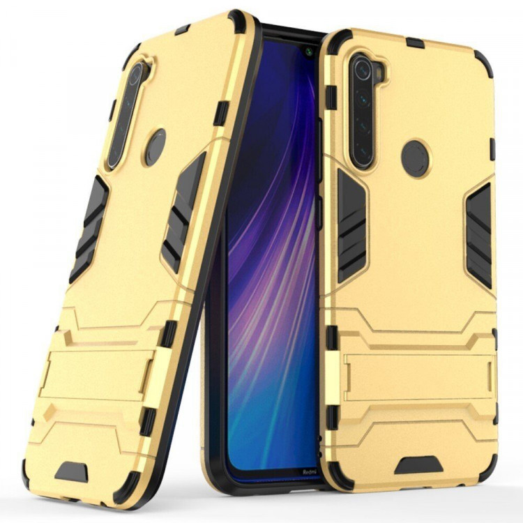 Чехол Duty Armor для Xiaomi Redmi Note 8 (золотой)