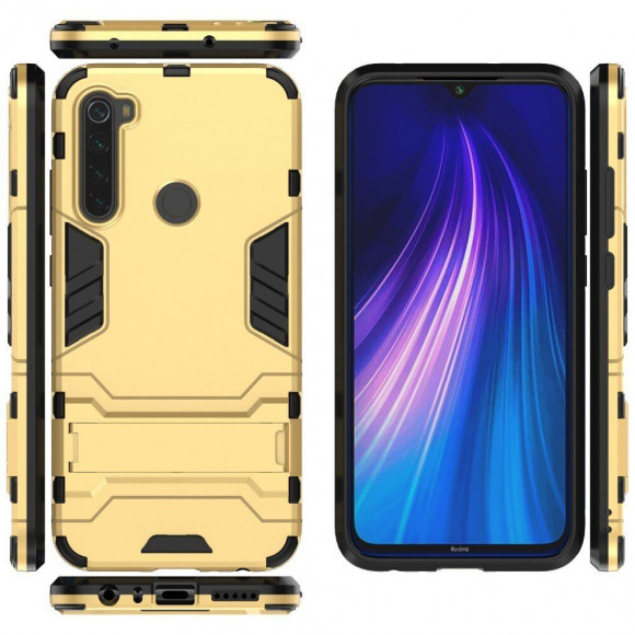 Чехол Duty Armor для Xiaomi Redmi Note 8 (золотой) Чехол Duty Armor для Xiaomi Redmi Note 8 (золотой)