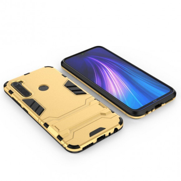 Чехол Duty Armor для Xiaomi Redmi Note 8 (золотой) Чехол Duty Armor для Xiaomi Redmi Note 8 (золотой)