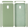Силиконовый чехол Mobile Shell для Xiaomi Redmi 8A (темно-зеленый)