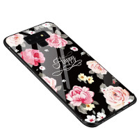 Чехол-накладка для Samsung Galaxy Note 9 (Happy Flower)