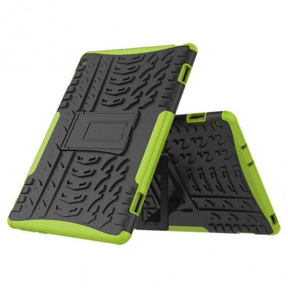 Чехол Hybrid Armor для Huawei MediaPad M3 Lite 10 (черный + зеленый) Чехол Hybrid Armor для Huawei MediaPad M3 Lite 10 (черный + зеленый)