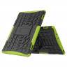 Чехол Hybrid Armor для Huawei MediaPad M3 Lite 10 (черный + зеленый)