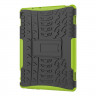 Чехол Hybrid Armor для Huawei MediaPad M3 Lite 10 (черный + зеленый)