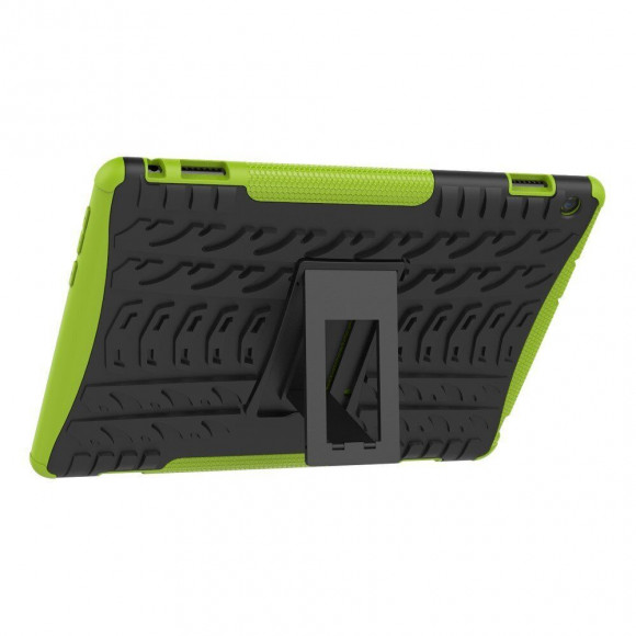 Чехол Hybrid Armor для Huawei MediaPad M3 Lite 10 (черный + зеленый) Чехол Hybrid Armor для Huawei MediaPad M3 Lite 10 (черный + зеленый)