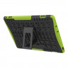 Чехол Hybrid Armor для Huawei MediaPad M3 Lite 10 (черный + зеленый)