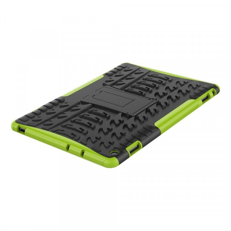 Чехол Hybrid Armor для Huawei MediaPad M3 Lite 10 (черный + зеленый)