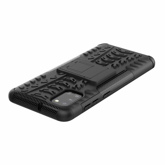 Чехол Hybrid Armor для Samsung Galaxy A31 (черный)