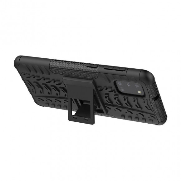 Чехол Hybrid Armor для Samsung Galaxy A31 (черный)