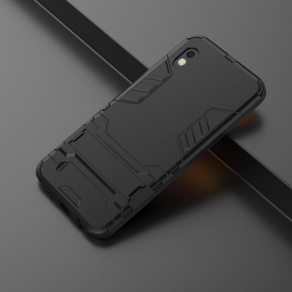 Чехол Duty Armor для Samsung Galaxy A10 (черный) Чехол Duty Armor для Samsung Galaxy A10 (черный)