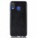 Кожаная накладка-чехол Litchi Texture для Samsung Galaxy M20 (черный)