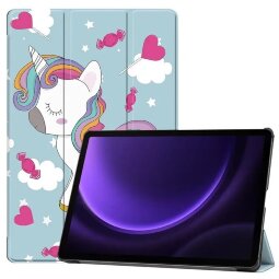 Чехол Smart Case для Samsung Galaxy Tab S9 FE (Unicorn)