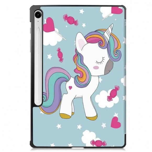 Чехол Smart Case для Samsung Galaxy Tab S9 FE (Unicorn)