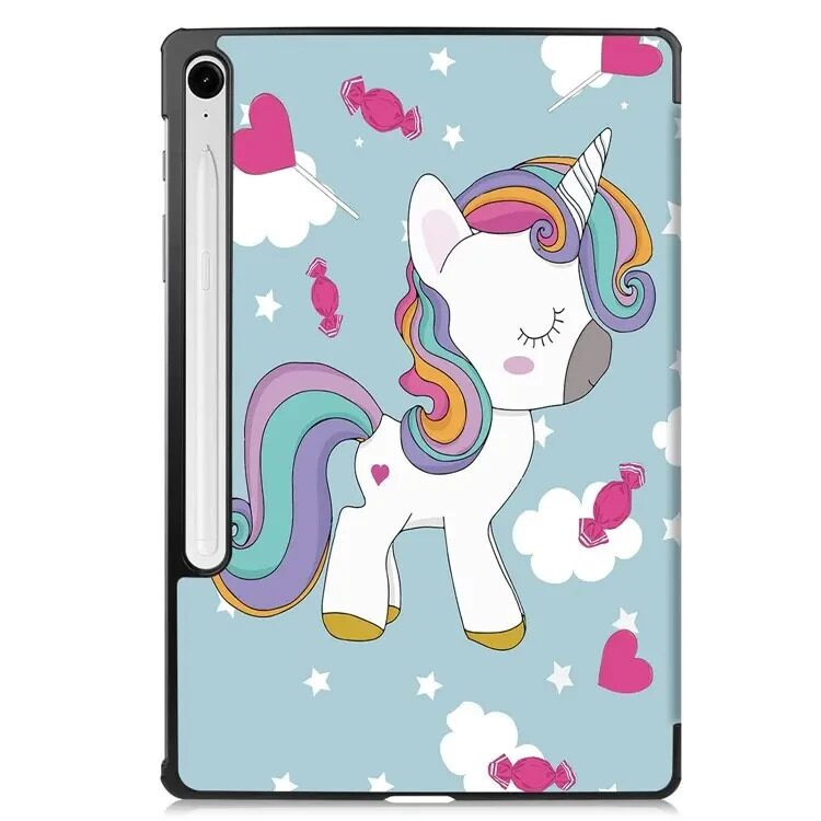 Чехол Smart Case для Samsung Galaxy Tab S9 FE (Unicorn)