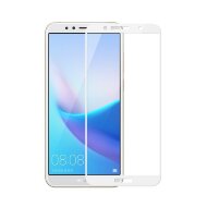 Защитное стекло 3D для Huawei Y6 Prime (2018) / Y6 (2018) / Honor 7A / Honor 7A Pro (AUM-L29) / Honor 7C (Российская версия) (белый) Защитное стекло 3D для Huawei Y6 Prime (2018) / Y6 (2018) / Honor 7A / Honor 7A Pro (AUM-L29) / Honor 7C (Российская версия) (белый)